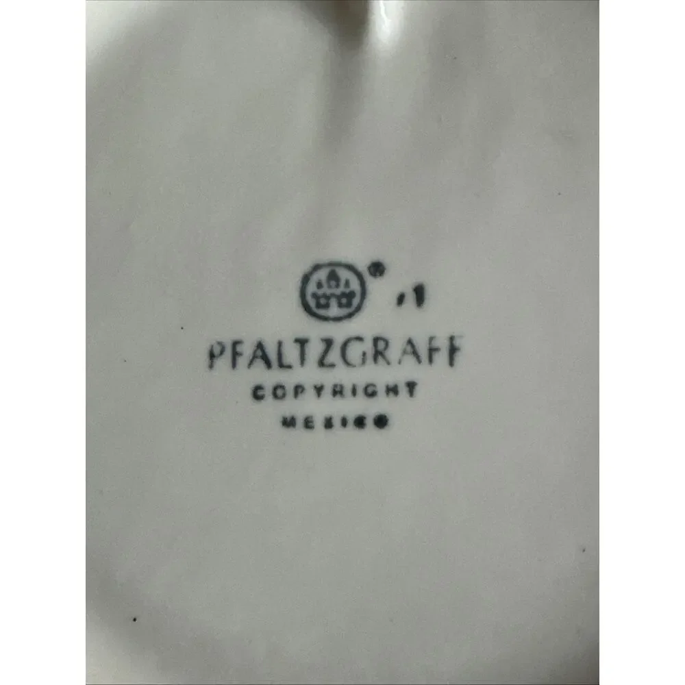 Vintage Pfaltzgraff Jam Berry 8” Trivet – Purple Grapes Leaf & Basket‎ Pattern